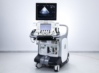 GE Vivid E9 Aparat USG Ultrasonograf UKG Echokardi