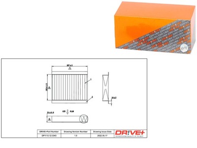 FILTRAS KABINOS FIAT ALBEA 01-09 STANDARD DRIVE+ 