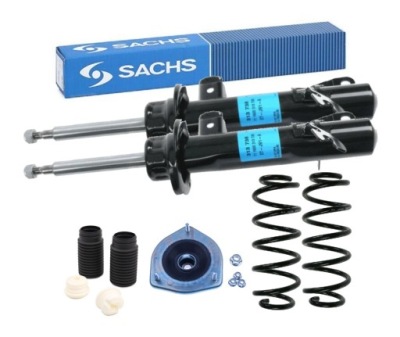 Амортизаторы sachs перед набор mini cooper r56 фото №1