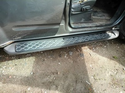 Nissan PATHFINDER R51 STOPIEŃ ORUROWANIE PRÓG PROGI KPL.