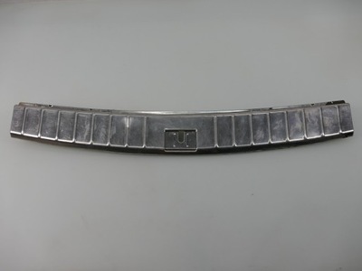 Porsche cayenne 9p 7l защита поперечина задняя замка порог фото №1