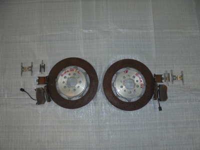 Тормозные диски тормозные тормозные колодки alfa romeo giulia qv фото №1