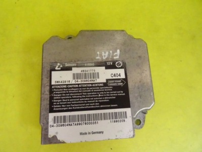 Модуль датчик подушка безпеки fiat bravo - brava 46541775 nr586 фото №1