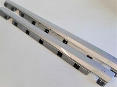 Mercedes s klasa w221 221 короткий молдинг поріг фото №1