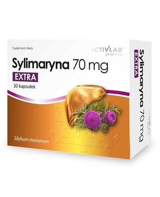 Activlab Sylimaryna Extra 70mg 30kaps.