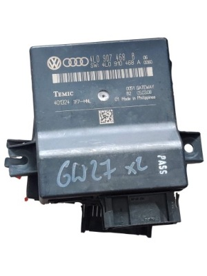 Модуль шлюз audi q7 4l0907468b dopiszę фото №1