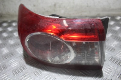 Лампа левая задняя toyota corolla x e15 фото №1