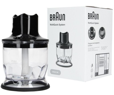 POJEMNIK KOMPLETNY do blendera BRAUN 350ml MQ20