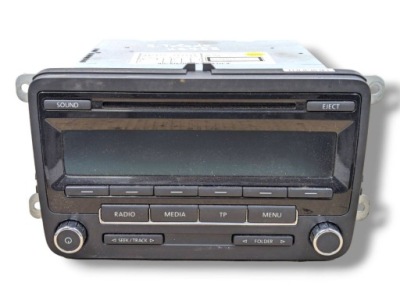 Радио автомобильные seat toledo 4 2014 6ja035186 фото №1