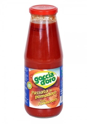 PD Passata pomidorowa Goccia d'oro 690g