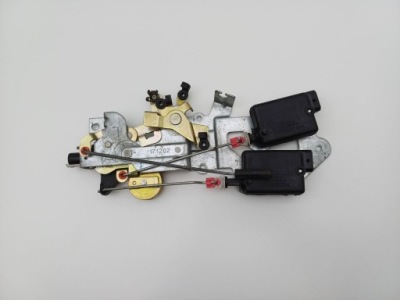 Привід замок двері розсувних лівий задній citroen c8 nr129 фото №1