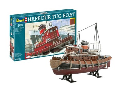 REVELL 05207 1:108 Harbour Tug Boat