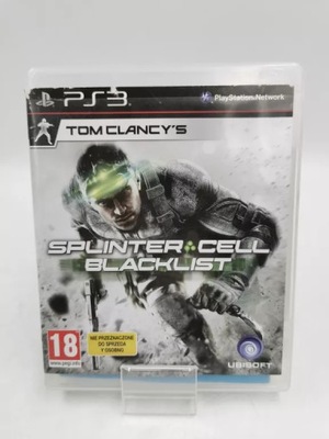 GRA SPLINTER CELL BLACKLIST PL PS3