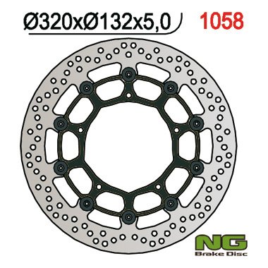 NG Brake Disc 1058