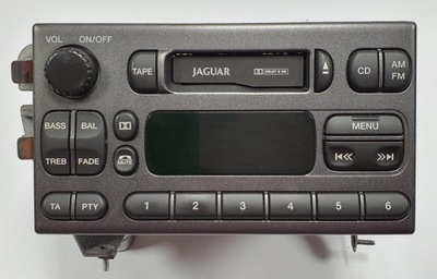 Радіо касета jaguar s-type xr8f-18k876-bh фото №1
