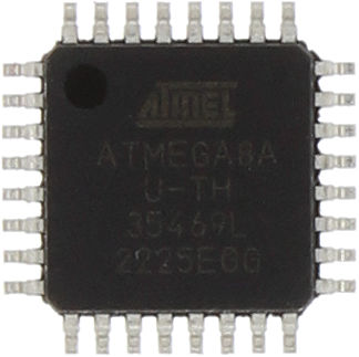 Mikrokontroler ATMEL ATMEGA8A-AU TQFP32 Arduino