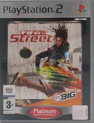 FIFA STREET PS2 2504