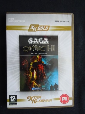 Saga Gothic I - II - Noc Kruka - PC - PL