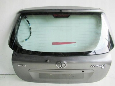 Крышка багажника задняя toyota corolla e12 хэтчбек 2001-07r фото №1