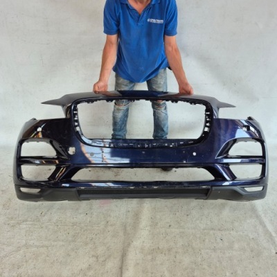 Jaguar f-pace 16-20 бампер перед передний spr pdc фото №1