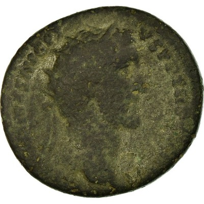 Moneta, Antoninus Pius, As, Roma, Rzadkie, VF(20-2
