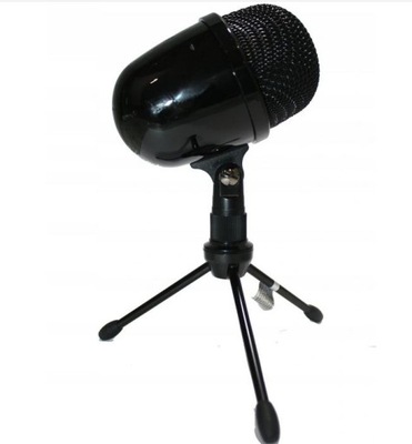 Biurkowy mikrofon ze stawywem usb