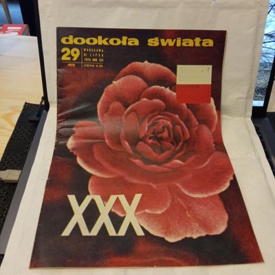 Dookoła świata 29(1073) 21 lipca 1974