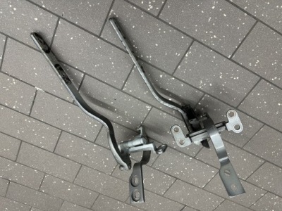 Петля крышки петли правый + левый porsche cayenne 7l5 7l фото №1