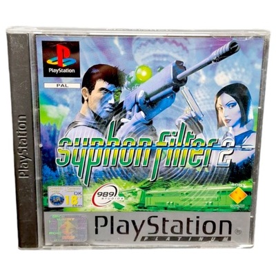 Gra Syphon Filter 2 Sony PlayStation (PSX PS1 PS2 PS3)