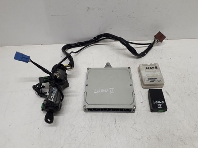 Honda logo 96-01 1.3 бензин набір стартовий імобілайзер фото №1