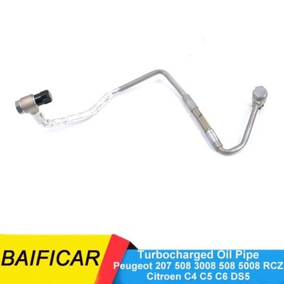 BAIFICAR BAND NEW TURBOCHARGED OIL RETURN PIPE 9824001880 037956 FOR~30847