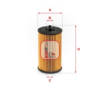 ФИЛЬТР МАСЛА SOFIMA S 5225 PE OPEL