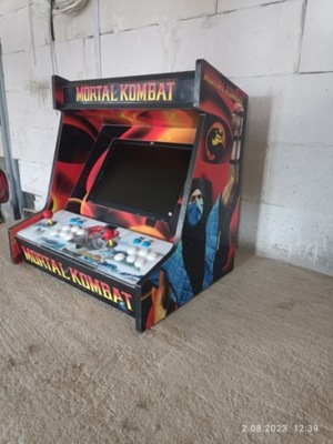 Automat 10 tyś gier Arcade 24 cale SUPER CENA Mortal Kombat