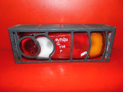 Master iii movano рама doka кабина лампа правая задняя фото №1