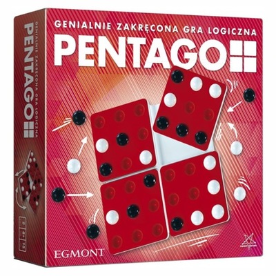 Pentago - gra logiczna - Egmont