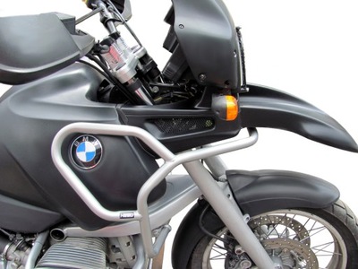 SUPERIOR GMOLE HEED PARA BMW R 1100 GS (95-99) PLATEADO  