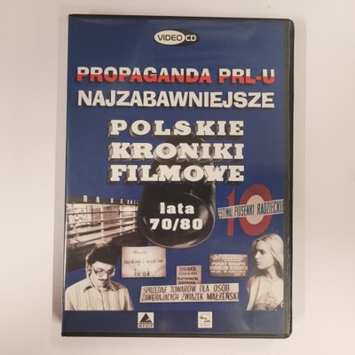 NAJZABAWNIEJSZE POLSKIE KRONIKI FILMOWE VCD