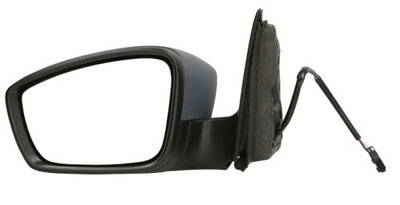 Зеркало электрический с подогревом левая skoda rapid 2011-2016 do покраска фото №1