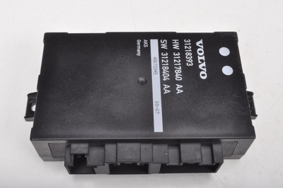 VOLVO V70 3 MÓDULO UNIDAD DE CONTROL DE TAPA 31218393  