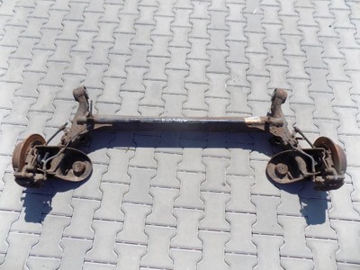 Kia soul балка подвеска задняя oś 2008- фото №1