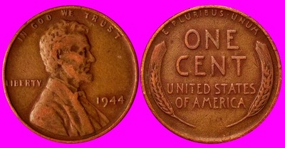 USA 1 Cent 1944 /U 321