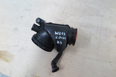 Mercedes w213 2.0 труба воздухозаборник резонатор a6540904300 фото №1