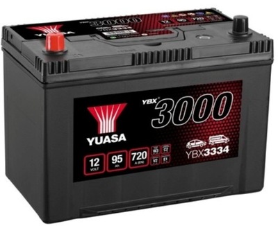 BATERÍA YUASA YBX3334  