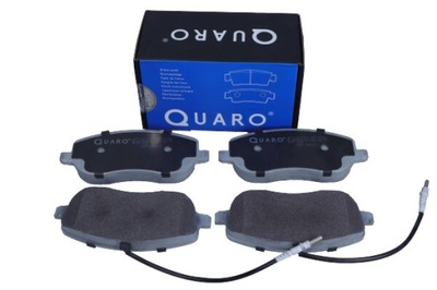 QUARO QP7971 ZAPATAS DE FRENADO PARTE DELANTERA PEUGEOT 807 2,0-2,2HDI 02-  