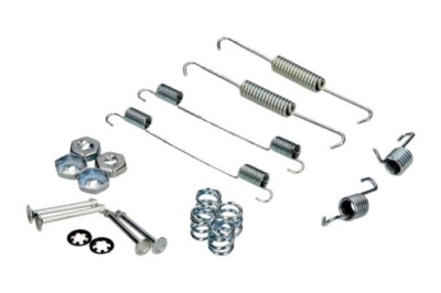 Набор монтажный колодка тормозных ford fiesta фото №1