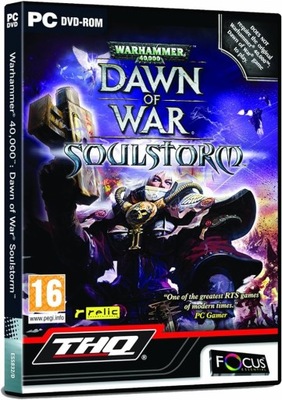 Warhammer Dawn of War - Soulstorm PC PODSTAWA DVD