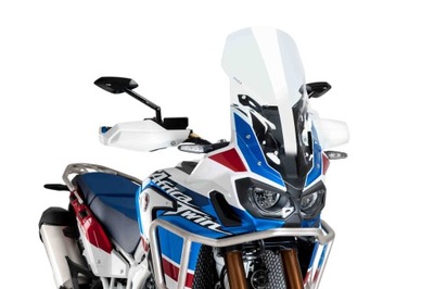 STIKLAS TURISTINĖ PUIG : HONDA CRF000L AFRICA TWIN 16-18 SKAIDRI 