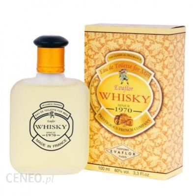 Whisky 100ml. edt Evaflor Woda Toaletowa