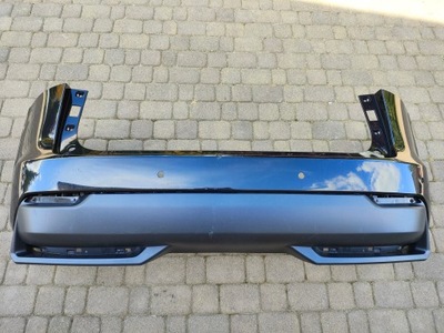 Lexus nx 14- бампер задний задняя фото №1