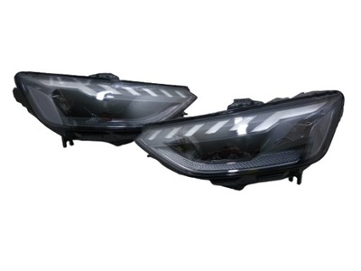 Лампы audi rs4 8w lift 2020 full led matrix фото №1